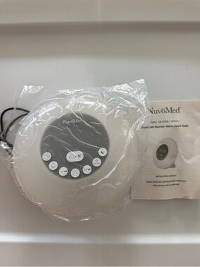 NuvoMed Sunrise Alarm Bluetooth-NWT